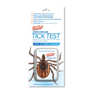 Cutter Lyme Disease Tick Test from EPA Industries