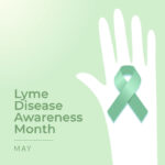 vector graphic of National Lyme Disease Awareness Month ideal for National Lyme Disease Awareness Month celebration.